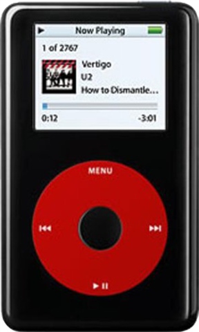 Apple iPod Classic Colour 4th Generation 20GB - U2 Edition, A